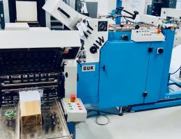 GUK FA 45/6-4 FL2-45 Folding machine (2010)